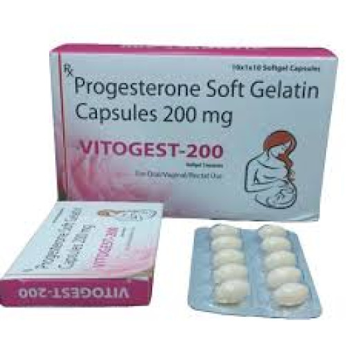 Progesterone Capsules 200mg